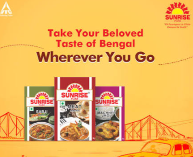 Sunrise Masala Bengali spices Delhi